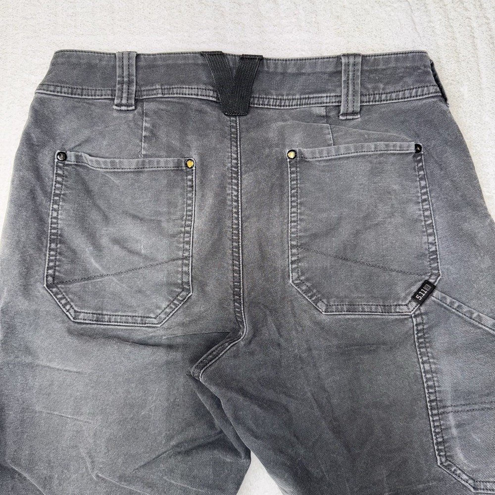 5.11 Tactical Pants Men' Size 32x30 Volcanic Gray Coalition Pant Utility Stretch - Picture 6 of 8